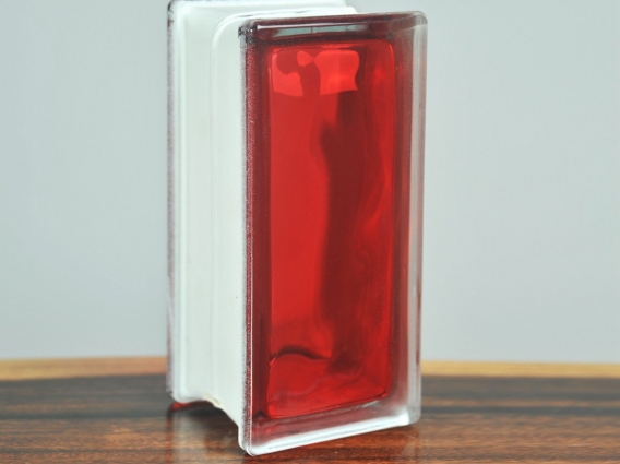 KX-103 内彩红云雾纹半砖 190-90-80