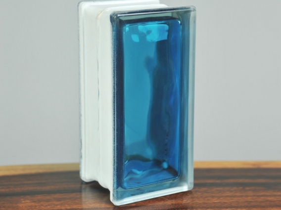 KX-104 内彩蓝云雾纹半砖 190-90-80